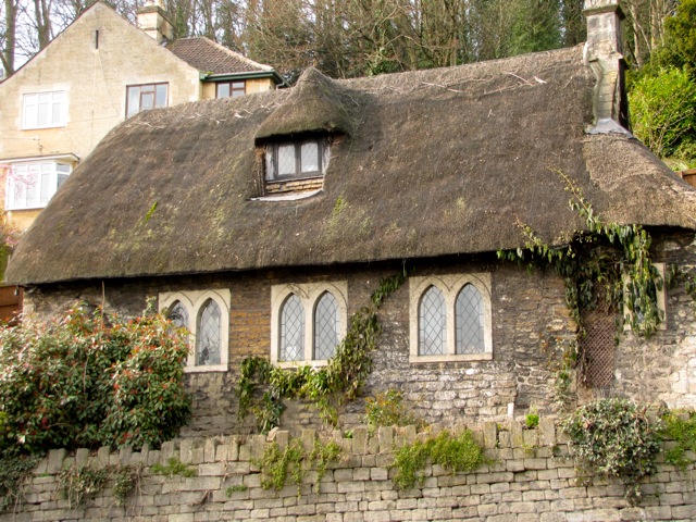 "Witch's Cottage", Masons Lane