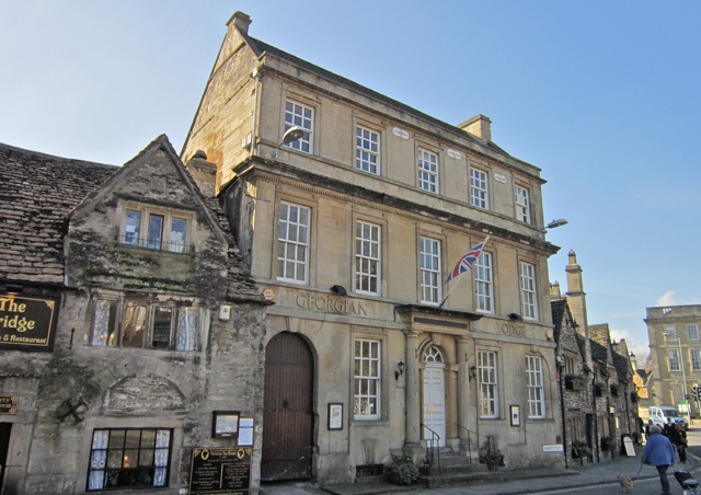 The Georgian Lodge, Bridge Street