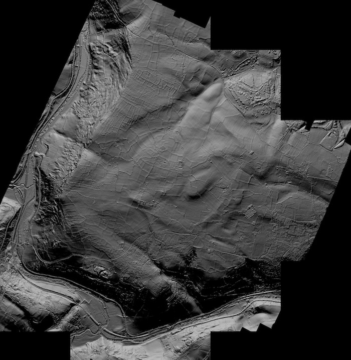 Zoomed Out LIDAR image