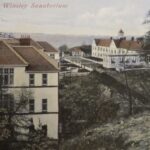 Coloured postcard photograph of Winsley Sanatorium by Phoebus Studios