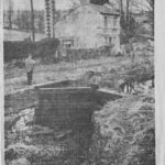 Canal at Avoncliff before restoration