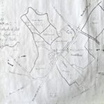 Leigh House estate in 1798