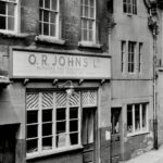 O.R. Johns, butcher, Silver Street, Bradford on Avon