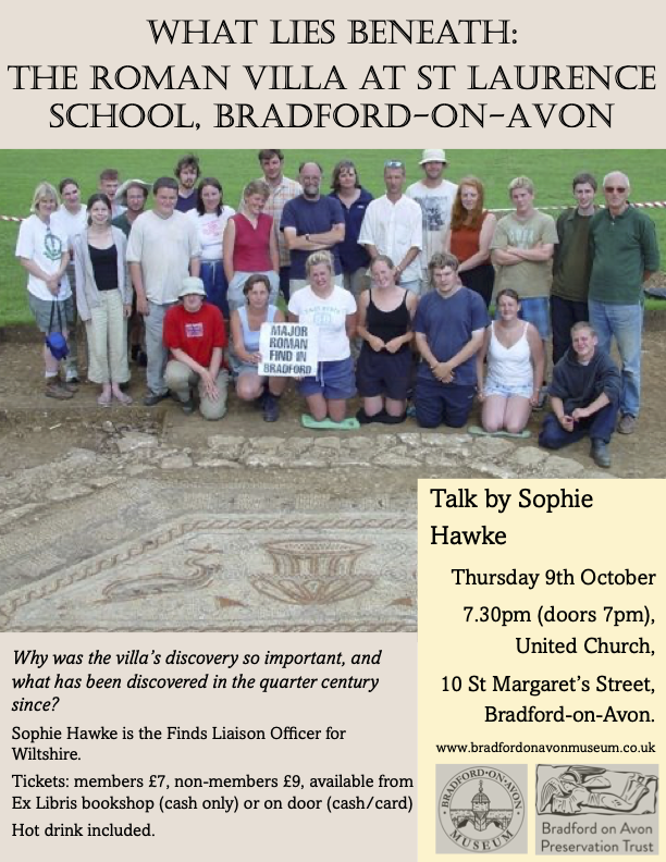 Roman Villa talk poster