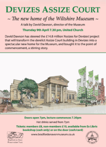 Devizes Assize Court lecture poster