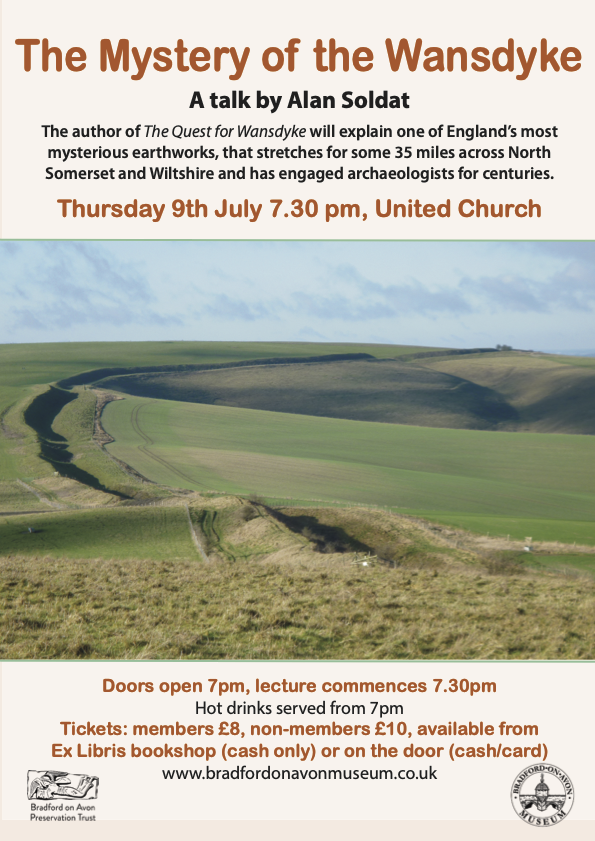 Poster of the talk: The Mystery of the Wansdyke